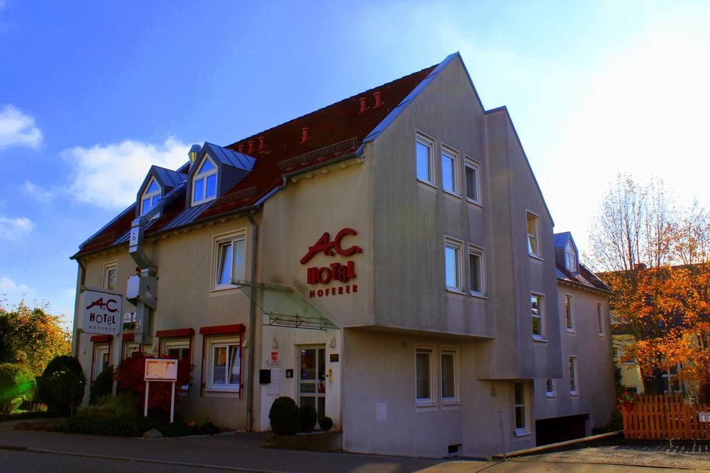 A.C. Hotel Hoferer Stuttgart Buitenkant foto
