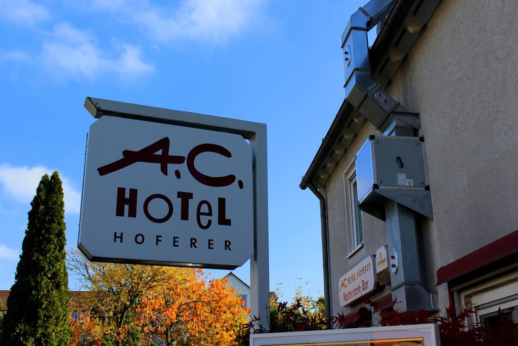 A.C. Hotel Hoferer Stuttgart Buitenkant foto