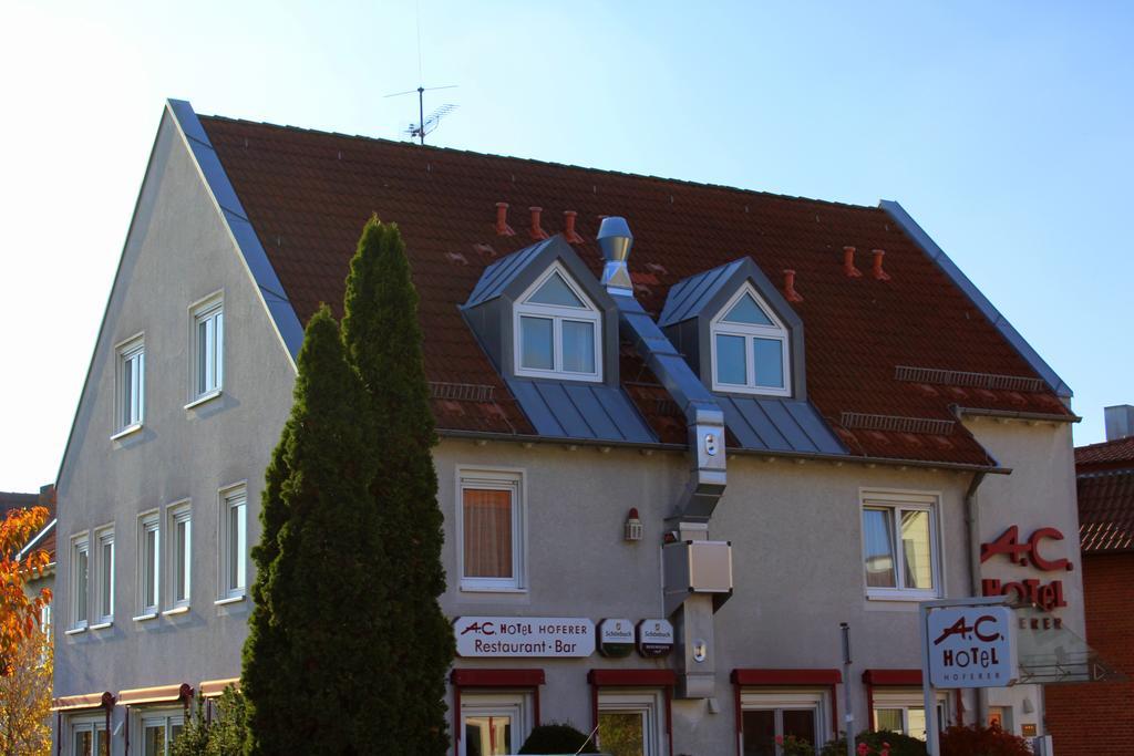 A.C. Hotel Hoferer Stuttgart Buitenkant foto